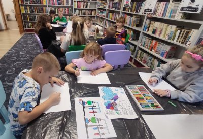 Małe Miłe Czwartki - Dzień Kredki